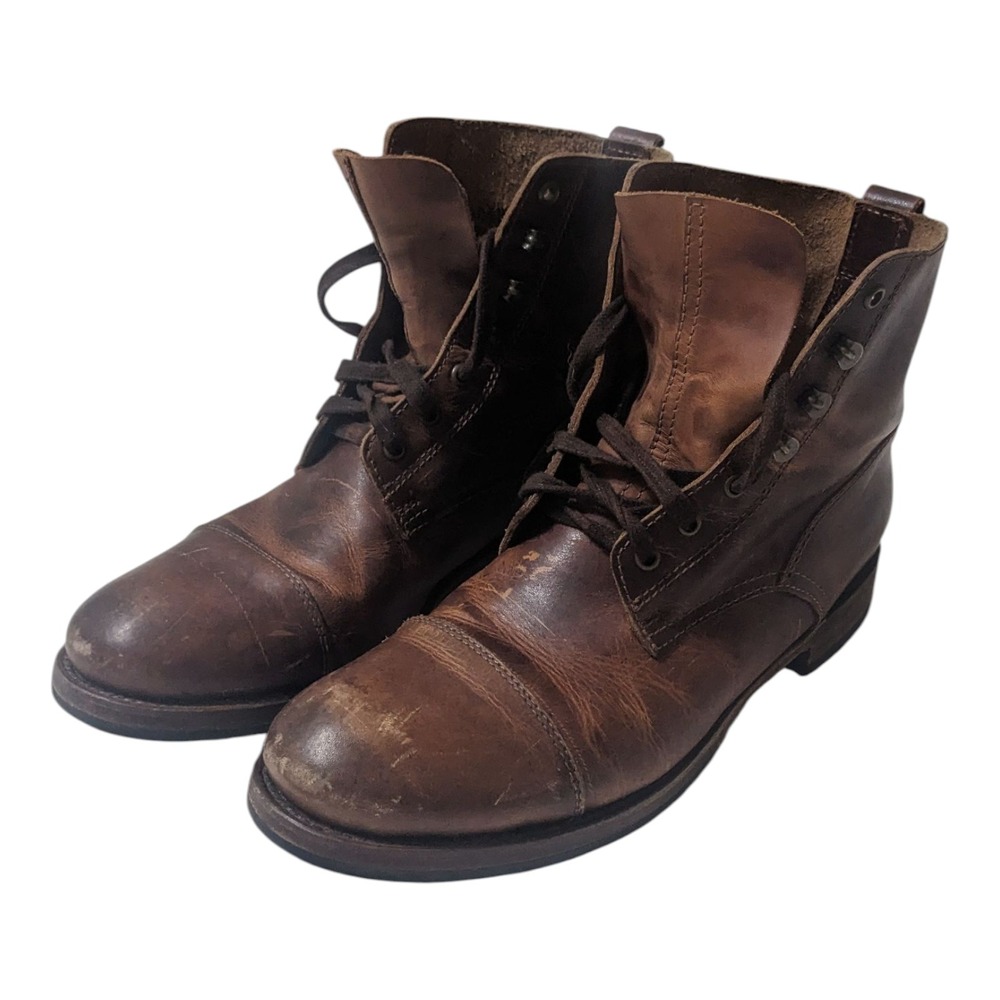 9049 Sendra Lace up Boots Sprinter‎ Evolution Tang Rubber Sole Frame Sewn 44